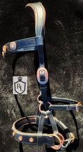 Load image into Gallery viewer, FREYA padded bitless bridle