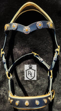 Load image into Gallery viewer, FREYA padded bitless bridle