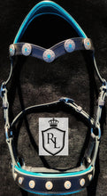 Load image into Gallery viewer, FREYA padded bitless bridle