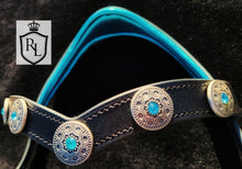 Load image into Gallery viewer, FREYA padded bitless bridle