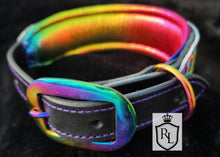 Load image into Gallery viewer, NEON 90's padded dog collar