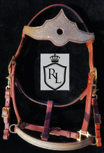Load image into Gallery viewer, Unicorn halter/bridle combination Horse size