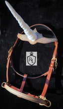 Load image into Gallery viewer, Unicorn halter/bridle combination Horse size