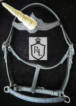 Load image into Gallery viewer, Unicorn halter/bridle combination Horse size