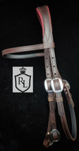 Load image into Gallery viewer, Padded Western Bridle