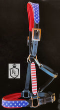 Load image into Gallery viewer, Americana padded halter