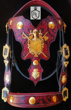Load image into Gallery viewer, 🛡️ Crimson Oath War Bridle set