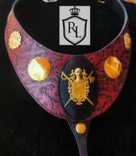 Load image into Gallery viewer, 🛡️ Crimson Oath War Bridle set