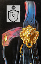 Load image into Gallery viewer, 🛡️ Crimson Oath War Bridle set