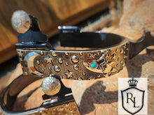 Load image into Gallery viewer, Rocket pin-up girl spurs