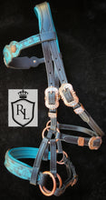 Load image into Gallery viewer, Copper Sky bridle