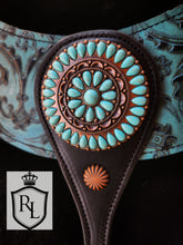 Load image into Gallery viewer, Copper Sky bridle