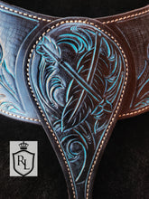 Load image into Gallery viewer, Feathered Arrow Bridle set