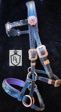 Load image into Gallery viewer, Copper Dusk Bridle