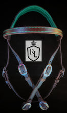 Load image into Gallery viewer, Padded Western Bridle