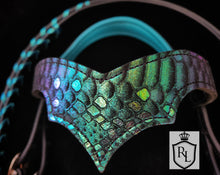 Load image into Gallery viewer, Crown of Scales Sidepull Set