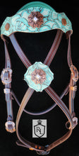 Load image into Gallery viewer, Rosewood Mint Bridle set