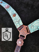 Load image into Gallery viewer, Rosewood Mint Bridle set