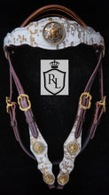 Load image into Gallery viewer, Golden Solstice Bridle Set