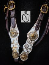 Load image into Gallery viewer, Golden Solstice Bridle Set