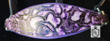 Load image into Gallery viewer, Deep purple Rose halter set