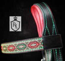 Load image into Gallery viewer, Limited edition 25' Christmas bridle
