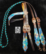 Load image into Gallery viewer, Dragonfly bit bridle set