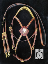 Load image into Gallery viewer, Rohan cross-over Bridle set