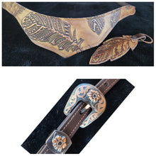 Load image into Gallery viewer, All Leather adjustable Cordeo Spring Drop