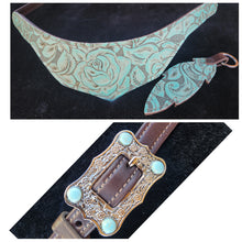 Load image into Gallery viewer, All Leather adjustable Cordeo Spring Drop