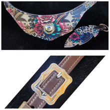 Load image into Gallery viewer, All Leather adjustable Cordeo Spring Drop