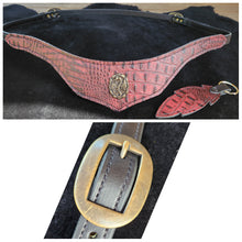 Load image into Gallery viewer, All Leather adjustable Cordeo Spring Drop