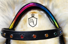 Load image into Gallery viewer, Custom Color Padded Bit Bridle