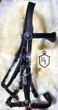 Load image into Gallery viewer, Western style Halter Bridle combination