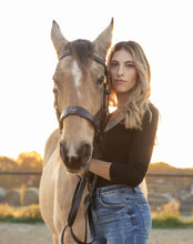 Load image into Gallery viewer, BLACKOUT Bitless Bridle