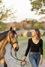 Load image into Gallery viewer, BLACKOUT Bitless Bridle