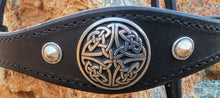 Load image into Gallery viewer, Classic Celtic headstall and rein set