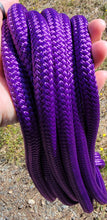 Load image into Gallery viewer, Rope hackamore with Rawhide