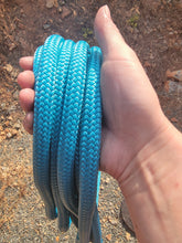 Load image into Gallery viewer, Rope hackamore with Rawhide