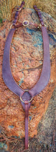 Load image into Gallery viewer, Western style Pulling Breast Collar