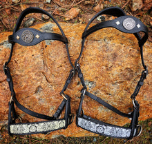 Load image into Gallery viewer, Celtic Knot Dragon sidepull