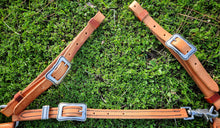 Load image into Gallery viewer, Western floral Bridle and Breast collar set