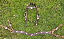 Load image into Gallery viewer, Sweetheart in Harness Bridle set
