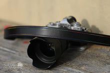 Load image into Gallery viewer, Leather camera strap