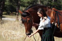 Load image into Gallery viewer, Celtic knot bit bridle