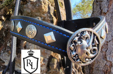 Load image into Gallery viewer, Dragon riders V brow bridle