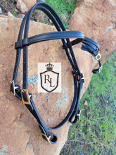 Load image into Gallery viewer, Spanish schooling bridle set