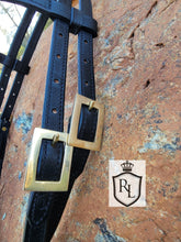 Load image into Gallery viewer, Spanish schooling bridle set
