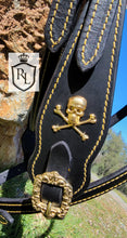 Load image into Gallery viewer, Jolly Roger cross-over bit bridle