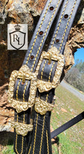 Load image into Gallery viewer, Jolly Roger cross-over bit bridle